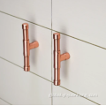 Brushed Copper Cabinet Pulls brushed copper handles Gold Wardrobe Door Supplier